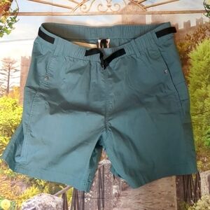 THE north face cargo shorts size large